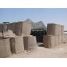 Buy cheap Heavy Duty Hesco Defensive Barriers Bunker , Sand Filled Barriers Long Service Life from wholesalers