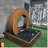 Buy cheap Rusty Corten Steel Garden Water Features ISO9001 Water Rain Curtain from wholesalers