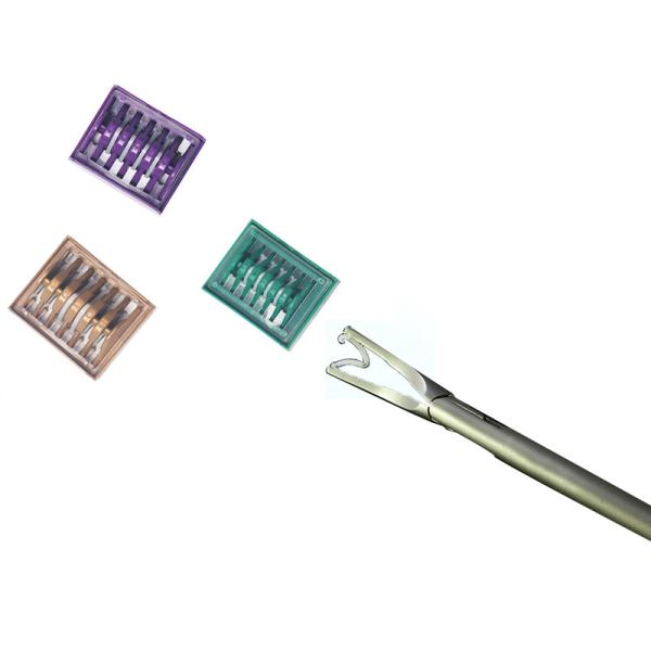 Yellow Medical Plastic Ligation Clips and Applicators by Zhouji for Quick