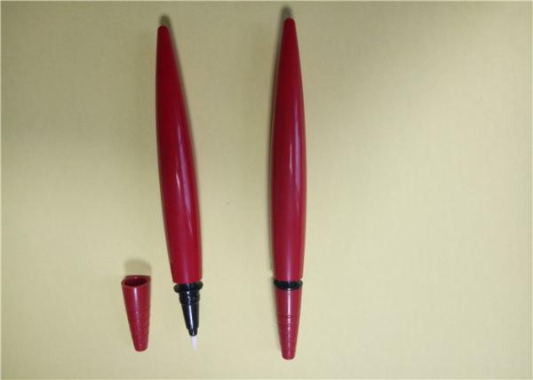 Buy cheap Waterproof Liquid Eyeliner Pen , Red ABS Material Long Lasting Eyeliner from wholesalers