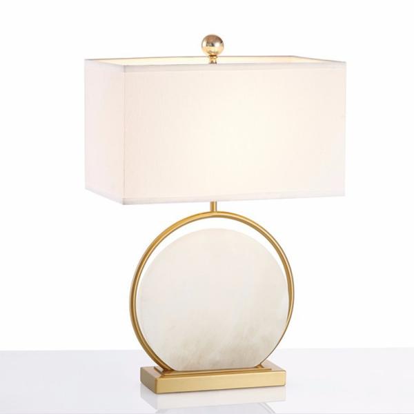 Buy cheap Nordic iron led stone deco Marble Alice Table Lamp(WH-MTB-191) from wholesalers