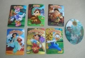 Buy cheap PLASTIC LENTICULAR custom 3d lenticular flip print 3d card for greeting and wedding from wholesalers