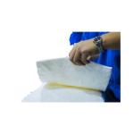 Milky White FKM Fluorine Rubber with Ozone Resistance Compression Set 12-15