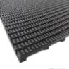Buy cheap Heavy Traffic PVC Safety Floor Matting Black Vinyl Grid from wholesalers