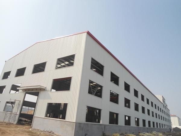 High strength frame metal structural prefabricated steel buildings with
