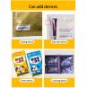 Buy cheap 1.2KW Automatic Pouch / Sugar / Granule Packing Machine PLC Controlled from wholesalers