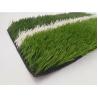 Buy cheap 45 - 60mm Football Artificial Turf Brushing Grass Production Line from wholesalers
