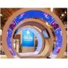 Buy cheap Creative Tunnel Space Time Curved LED Screen Soft Module P2.5 from wholesalers