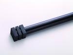Curtain rod Roman rod single and double rod perforated hook simple living room
