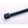 Buy cheap Curtain rod Roman rod single and double rod perforated hook simple living room aluminum alloy rail bracket accessories from wholesalers