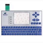 Tactile Metal Dome PET Circuit Membrane Switch 3M Adhesive ISO Certificate