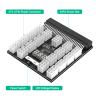 Buy cheap Upgrade Version ATX 17x 6Pin Power Supply Breakout Board Adapter Converter 12V for Ethereum Bitcoin Mining from wholesalers