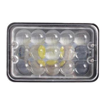 Buy cheap Diecast aluminum Square 45W 5x7 Flood /Spot /combo Beam Led Tractor Work Lights from wholesalers