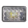 Buy cheap Diecast aluminum Square 45W 5x7 Flood /Spot /combo Beam Led Tractor Work Lights from wholesalers