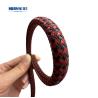 Buy cheap Chemical Resistance PET Braided Sleeving Plastic Tube Knitted Wire Mesh Tube from wholesalers