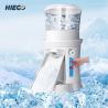 Buy cheap 320RPM Ice Cube Ice Shaver Machine 400W Hopper Electric Shaver 680kgs Per Hour from wholesalers