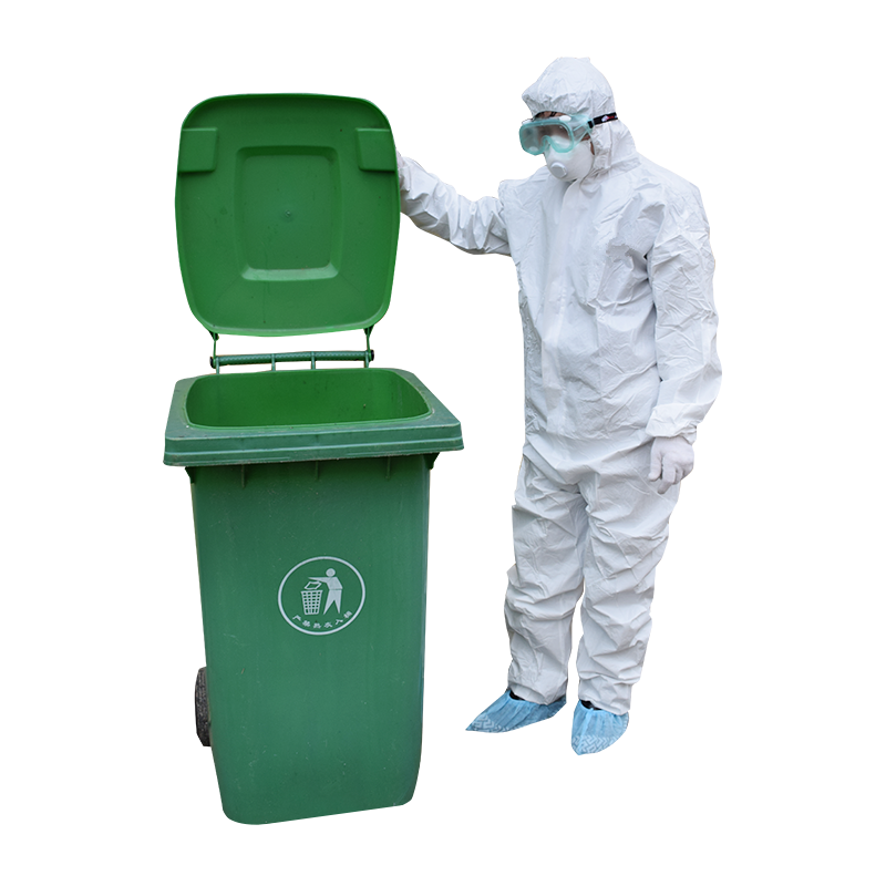 Breathable Isolation Microporous Disposable Cleanroom Garments