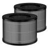 Buy cheap 3-Stages Air Purifier True Hepa Filter Replacement For Dreo Dr-Hap002 Filter from wholesalers