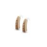 Buy cheap Beige Digital Programmable Hearing Aids 80dB Noise Reduction from wholesalers