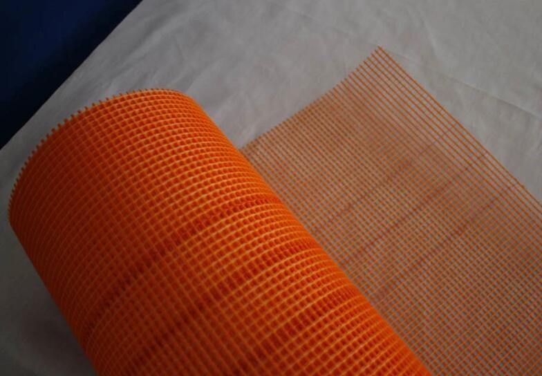 High Strength Fiberglass Netting Mesh Alkaline Resistant For Reinforcing Concrete