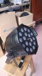 18PCS High Brightness 10W 4 In 1 Full Color LED Zoom Par Can Lightings