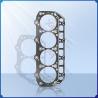 Buy cheap Suitable for Yanmar engine YM129902-01331 cylinder head gasket 729903-01350 overhaul kit from wholesalers
