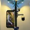 Buy cheap High Brightness Full Color Led Outdoor Display Light Video Pole Double Sides Led Screen from wholesalers