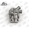 Buy cheap SY215-9 Diesel Fuel Filter Head Aluminum For Excavator Parts Engine from wholesalers