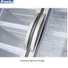 Buy cheap SS304 Glass Door Refrigerator Freezer from wholesalers