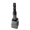 Buy cheap 2 Flute 30 Helix Solid Carbide Endmills for Non-Ferrous Materials from wholesalers