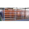 Buy cheap Light Duty Longspan Shelving 4 Layers Steel Metal Storage Rack Shelf For Warehouse from wholesalers
