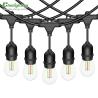 Buy cheap IP65 Waterproof 48ft Outdoor Bulb String Lights RGB Filament Bulb from wholesalers