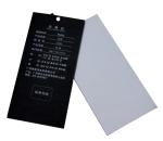 Environment friendly Paper Clothing Hang Tags For Leather Bags personized logo