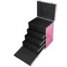 Buy cheap Professional aluminum makeup beauty case from wholesalers