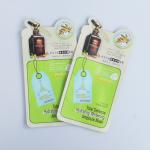 Cosmetic facial mask special shaped pouch face mask packaging bag moisture proof