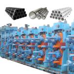 76mm-165mm Diameter High Frequency Tube Mill machine 220kw Automatic