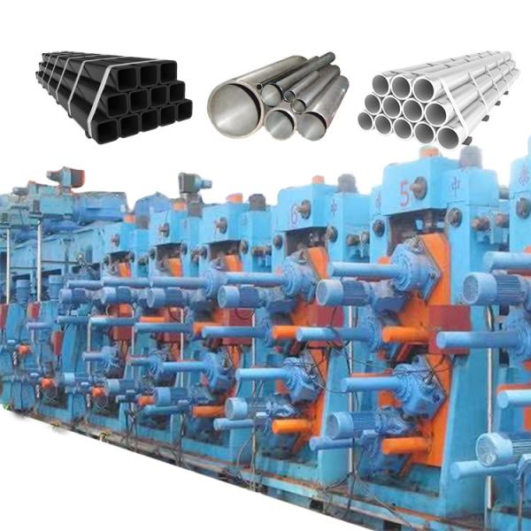 Buy cheap 76mm-165mm Diameter High Frequency Tube Mill machine 220kw Automatic from wholesalers
