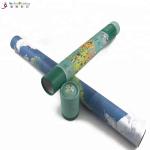 Buy cheap Disposable Custom Printed Paper Tubes / Coated Cardboard Shipping Tubes from wholesalers