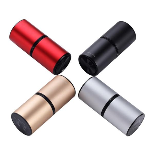 Buy cheap 30dB Red UVC Car Air Purifier RoHS Personal Negative Ion from wholesalers