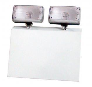 Buy cheap Rechargeable non maintained 2X20W emergency twin spots light from wholesalers