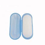 Crushing Resistance Blue Pink Plastic Eyeglass Case For Students