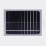 1080P Solar Powered Wireless Security Camera 200W Pixels Ultra Low Power