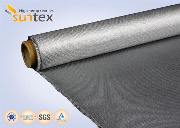 Buy cheap 0.65mm M0 Certificate Fire Insulation Welding Blanket Roll PU Coated Fiberglass from wholesalers