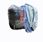 IMPA Certified 20kg Per Bale Cotton T Shirt Rags