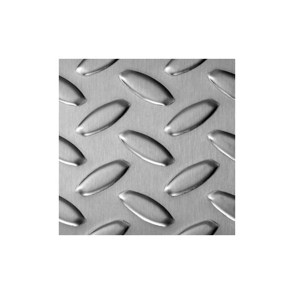 Buy cheap 1500mm Stainless Steel Checkered Plate 304 420 Pattern Embossed from wholesalers