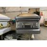 Buy cheap ISO9001 Decorable Stainless Steel Casket Customizable For Funeral Arrangements from wholesalers