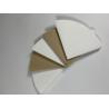 Buy cheap Biodegradable Coffee Drawing Paper V Cone Shaped For V60 Filters 50g/Sqm from wholesalers