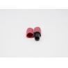Buy cheap SGS Plum Aluminum Rubber Painting Rhombus Shape Lip Balm Containers from wholesalers
