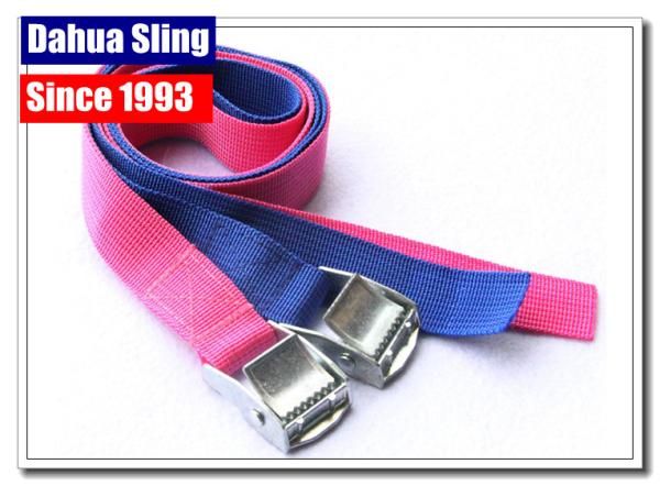 Buy cheap Lightweight Cam Buckle Straps Cargo Lashing Belt 350kgs Breaking Strength from wholesalers