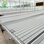 Nursery Hydroponic Ebb Flow Grow Table Rolling Bench Seedbed For Greenhouse